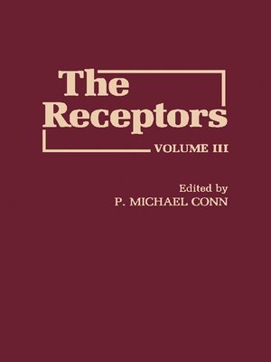 cover image of The Receptors, Volume 3